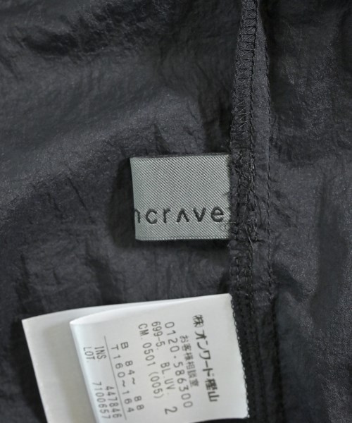 uncrave（アンクレイヴ）カジュアルシャツ 黒 サイズ:F レディース/2200695237073