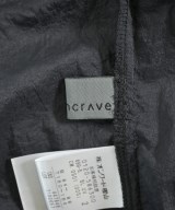 uncrave（アンクレイヴ）カジュアルシャツ 黒 サイズ:F レディース/2200695237073