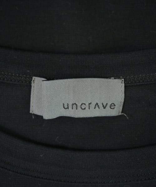 uncrave（アンクレイヴ）ノースリーブ 黒 サイズ:2(M位) レディース/2200695237080
