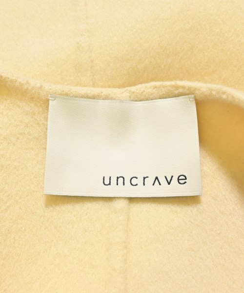 uncrave（アンクレイヴ）ノーカラージャケット ベージュ サイズ:1(S位) レディース/2200696746048