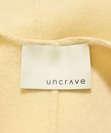 uncrave（アンクレイヴ）ノーカラージャケット ベージュ サイズ:1(S位) レディース/2200696746048