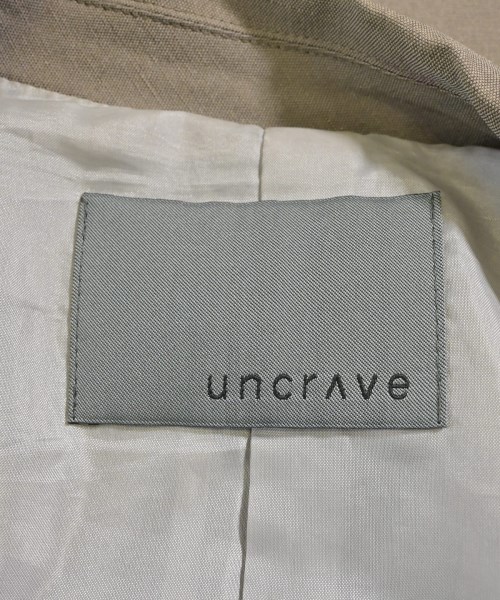 uncrave（アンクレイヴ）カジュアルジャケット 茶 サイズ:0(XS位) レディース/2200696829017