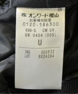 uncrave（アンクレイヴ）ミリタリーブルゾン 黒 サイズ:U(XXL位) メンズ/2200699183024