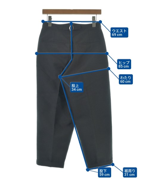 uncrave（アンクレイヴ）スラックス グレー サイズ:1(S位) レディース/2200648374022