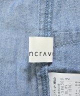 uncrave（アンクレイヴ）ブラウス 紺 サイズ:2(M位) レディース/2200656167036