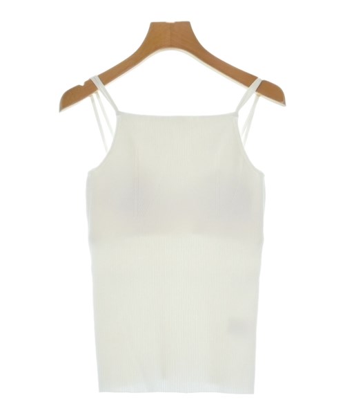 uncrave(アンクレイヴ)ベスト/ノースリーブ 白 サイズ:0(XS位)/2200651331272