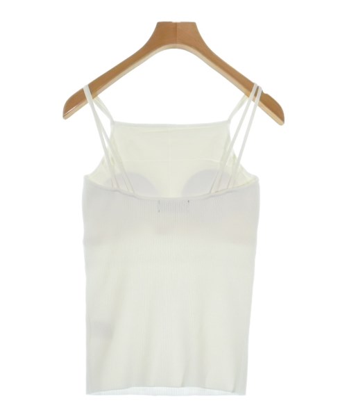 uncrave（アンクレイヴ）ベスト/ノースリーブ 白 サイズ:0(XS位) レディース/2200651331272
