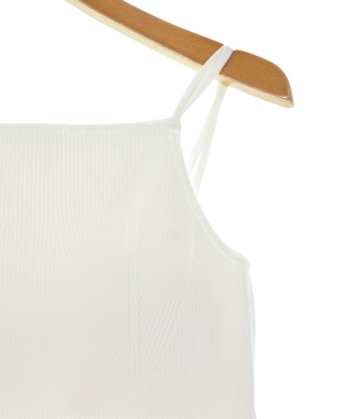 uncrave（アンクレイヴ）ベスト/ノースリーブ 白 サイズ:0(XS位) レディース/2200651331272