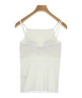 uncrave（アンクレイヴ）ベスト/ノースリーブ 白 サイズ:0(XS位) レディース/2200651331272