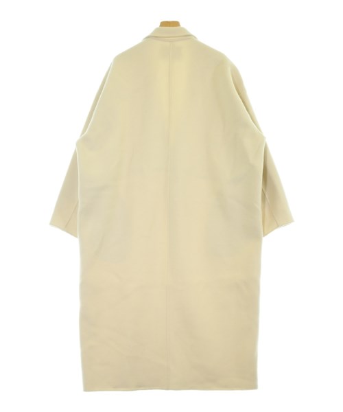 uncrave（アンクレイヴ）チェスターコート 白 サイズ:1(S位) レディース/2200652251036