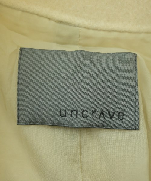 uncrave（アンクレイヴ）チェスターコート 白 サイズ:1(S位) レディース/2200652251036