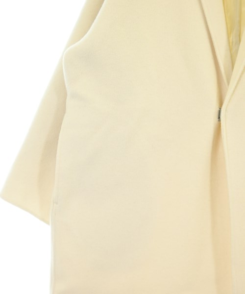 uncrave（アンクレイヴ）チェスターコート 白 サイズ:1(S位) レディース/2200652251036