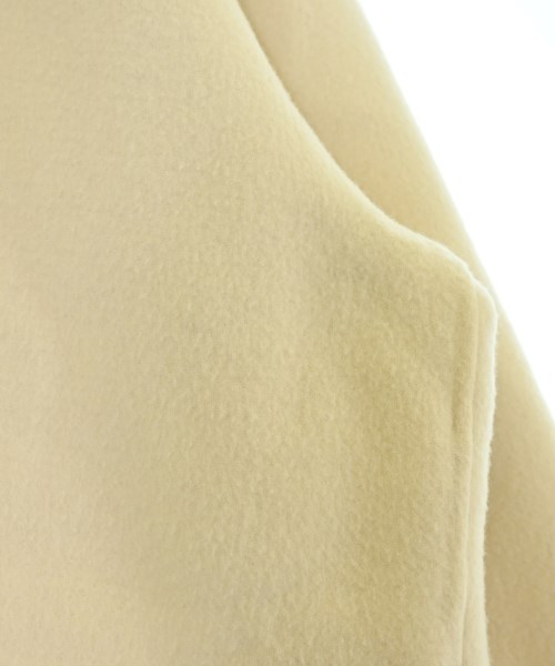 uncrave（アンクレイヴ）チェスターコート 白 サイズ:1(S位) レディース/2200652251036