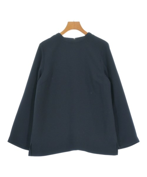 uncrave(アンクレイヴ)ブラウス 紺 サイズ:2(M位)/2200655471028