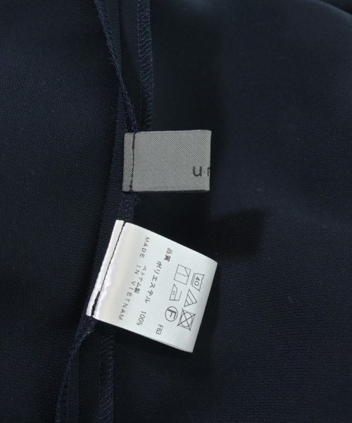 uncrave（アンクレイヴ）ブラウス 紺 サイズ:2(M位) レディース/2200655471028