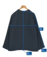 uncrave（アンクレイヴ）ブラウス 紺 サイズ:2(M位) レディース/2200655471028