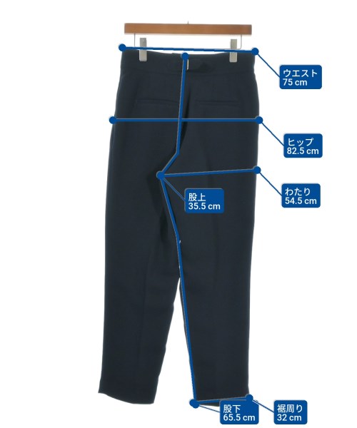 uncrave（アンクレイヴ）スラックス 紺 サイズ:2(M位) レディース/2200655471035