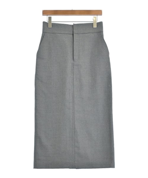 uncrave(アンクレイヴ)ロング・マキシ丈スカート グレー サイズ:1(S位)/2200659482051