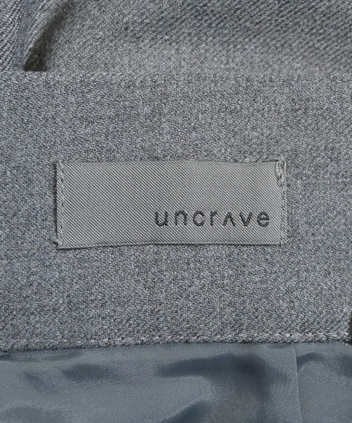 uncrave（アンクレイヴ）ロング・マキシ丈スカート グレー サイズ:1(S位) レディース/2200659482051