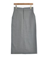 uncrave（アンクレイヴ）ロング・マキシ丈スカート グレー サイズ:1(S位) レディース/2200659482051