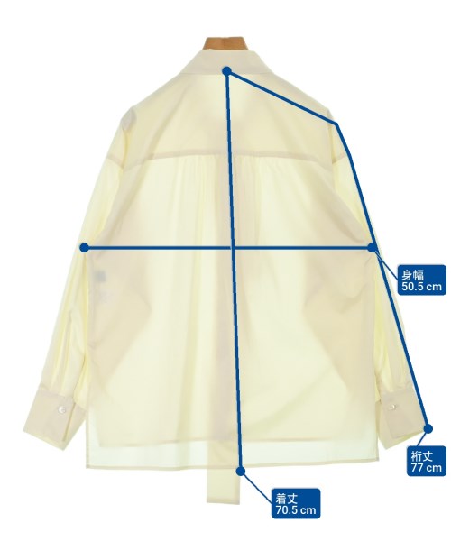 uncrave（アンクレイヴ）ブラウス 白 サイズ:F レディース/2200658371035