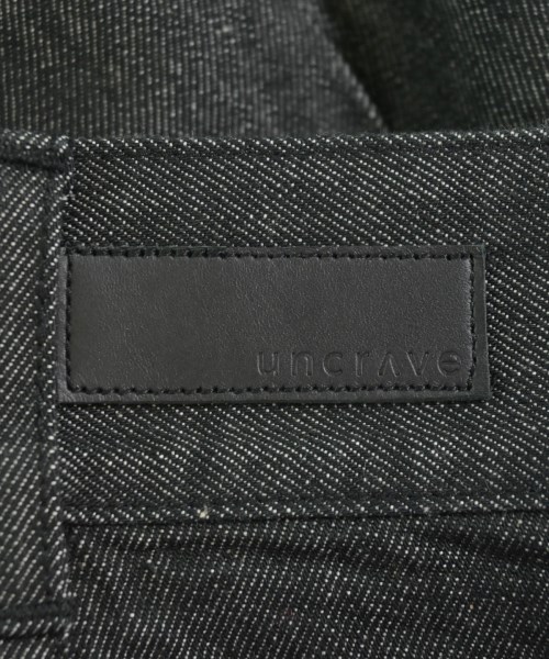 uncrave（アンクレイヴ）デニムパンツ 黒 サイズ:1(S位) レディース/2200660547053