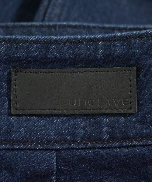uncrave（アンクレイヴ）デニムパンツ 紺 サイズ:1(S位) レディース/2200660547060