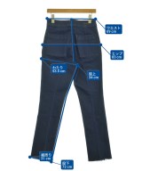 uncrave（アンクレイヴ）デニムパンツ 紺 サイズ:1(S位) レディース/2200660547060