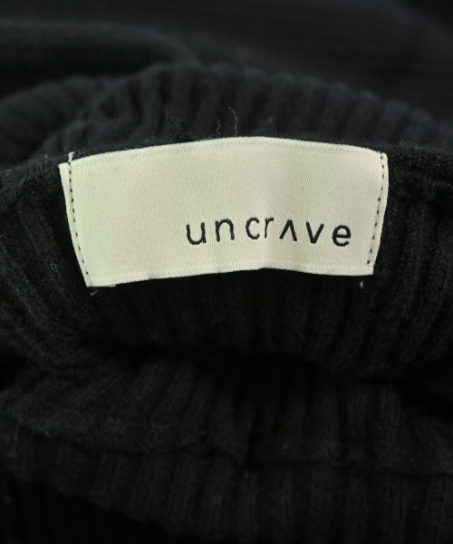 uncrave（アンクレイヴ）ワンピース 黒 サイズ:2(M位) レディース/2200662228035