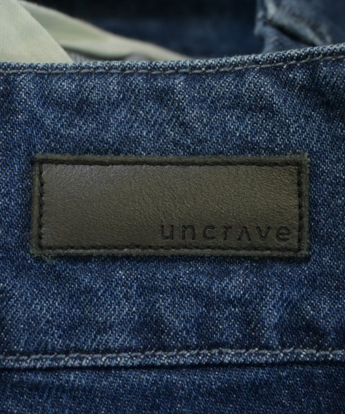 uncrave（アンクレイヴ）デニムパンツ 紺 サイズ:-(S位) レディース/2200711065024