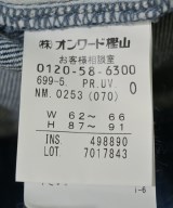 uncrave（アンクレイヴ）デニムパンツ 紺 サイズ:-(S位) レディース/2200711065024