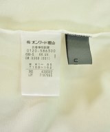 uncrave（アンクレイヴ）ブラウス 白 サイズ:1(S位) レディース/2200714654058