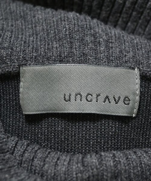 uncrave（アンクレイヴ）ワンピース グレー サイズ:1(S位) レディース/2200708881019