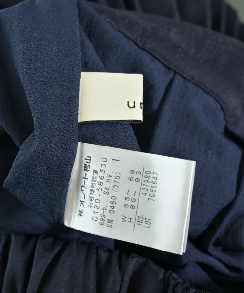 uncrave（アンクレイヴ）ロング・マキシ丈スカート 紺 サイズ:1(S位) レディース/2200714842691