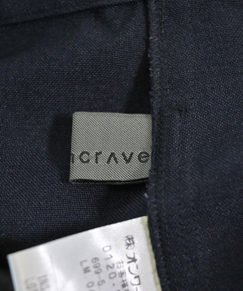 uncrave（アンクレイヴ）その他 紺 サイズ:1(S位) レディース/2200709245063