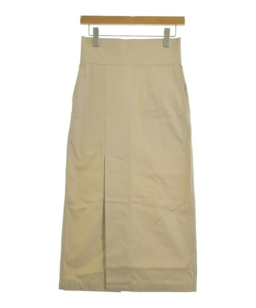 uncrave(アンクレイヴ)ロング・マキシ丈スカート ベージュ サイズ:0(XS位)/2200645988062