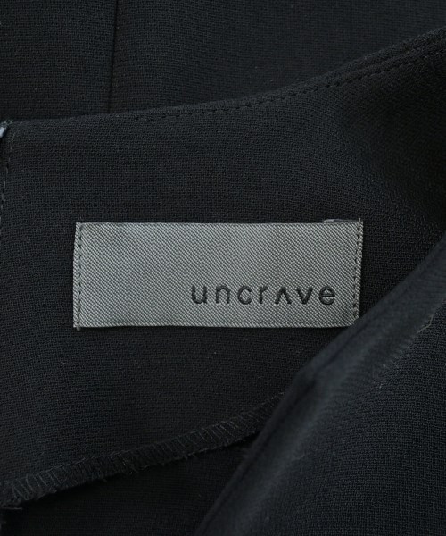 uncrave（アンクレイヴ）ワンピース 黒 サイズ:1(S位) レディース/2200637105095