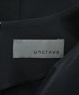 uncrave（アンクレイヴ）ワンピース 黒 サイズ:1(S位) レディース/2200637105095