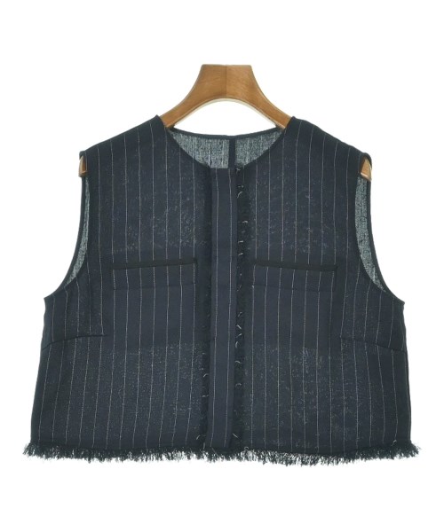 uncrave(アンクレイヴ)ベスト 紺 サイズ:2(M位)/2200648785033
