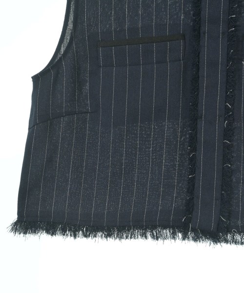 uncrave（アンクレイヴ）ベスト 紺 サイズ:2(M位) レディース/2200648785033