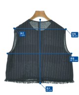 uncrave（アンクレイヴ）ベスト 紺 サイズ:2(M位) レディース/2200648785033