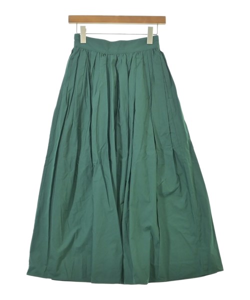 uncrave(アンクレイヴ)ロング・マキシ丈スカート 緑 サイズ:0(XS位)/2200641807060