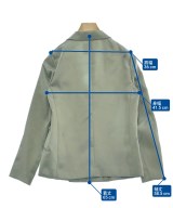 uncrave（アンクレイヴ）カジュアルジャケット グレー サイズ:0(XS位) レディース/2200641888038