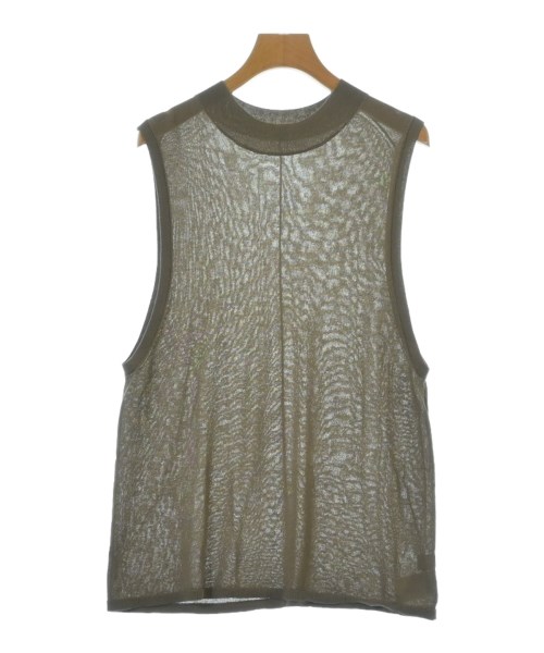 uncrave(アンクレイヴ)ベスト/ノースリーブ カーキ サイズ:2(M位)/2200643613041