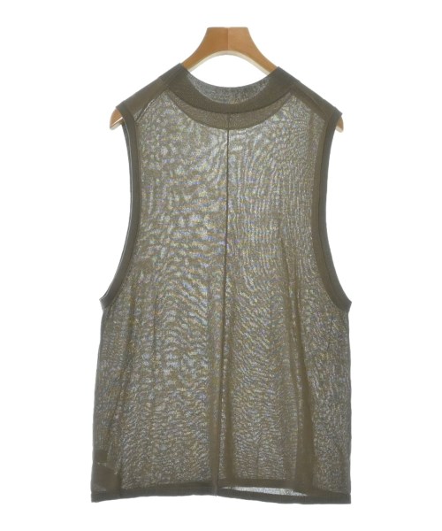 uncrave（アンクレイヴ）ベスト/ノースリーブ カーキ サイズ:2(M位) レディース/2200643613041
