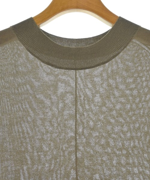 uncrave（アンクレイヴ）ベスト/ノースリーブ カーキ サイズ:2(M位) レディース/2200643613041
