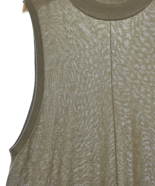 uncrave（アンクレイヴ）ベスト/ノースリーブ カーキ サイズ:2(M位) レディース/2200643613041