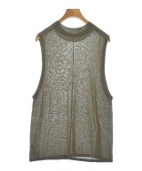 uncrave（アンクレイヴ）ベスト/ノースリーブ カーキ サイズ:2(M位) レディース/2200643613041