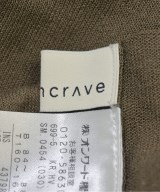 uncrave（アンクレイヴ）ベスト/ノースリーブ カーキ サイズ:2(M位) レディース/2200643613041