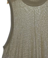 uncrave（アンクレイヴ）ベスト/ノースリーブ カーキ サイズ:2(M位) レディース/2200643613041